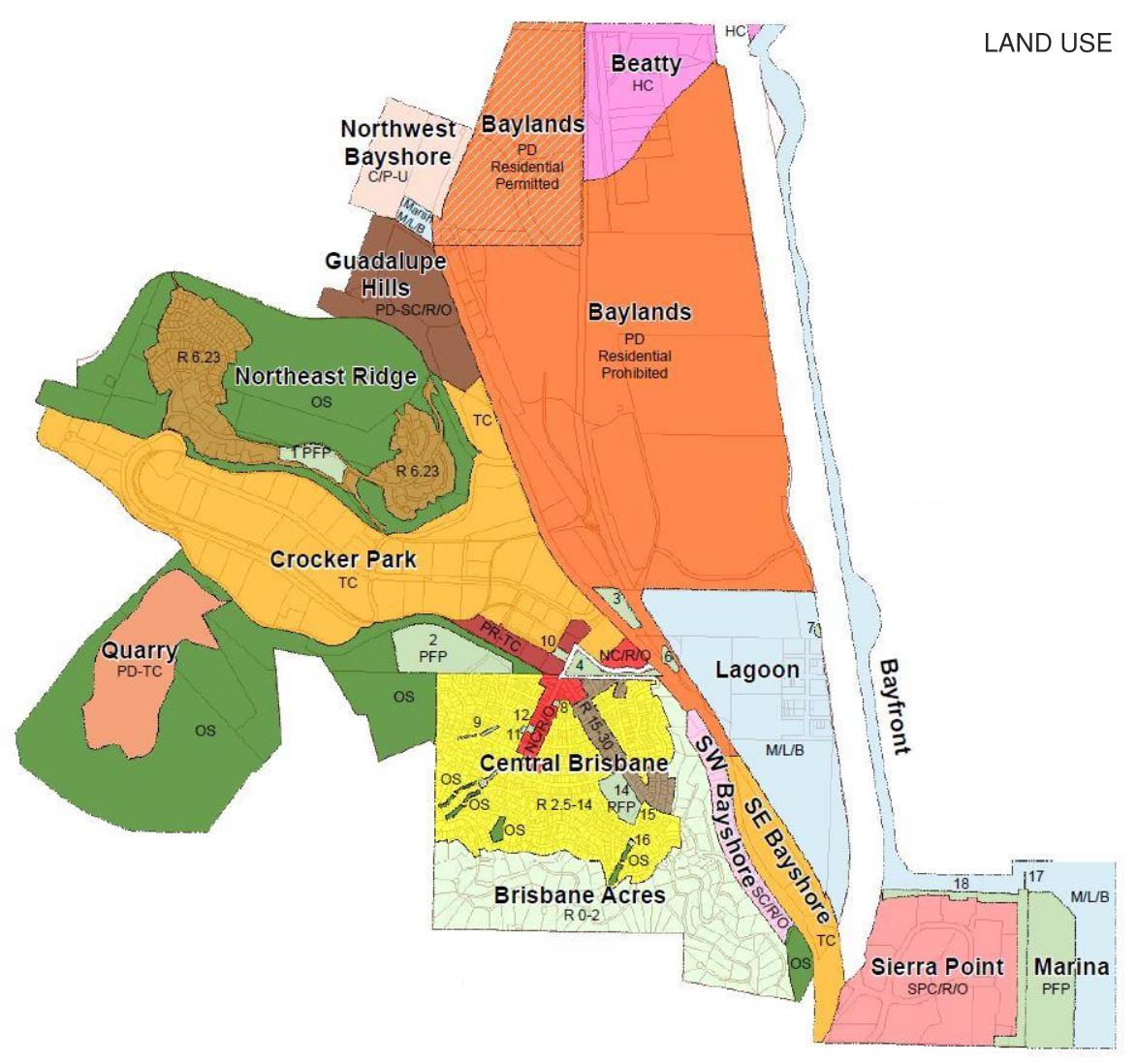 General Plan Land Use Map Image