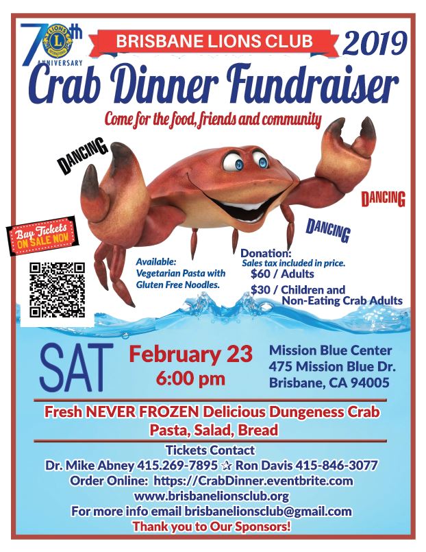 Lions Crab Fundraiser 2019