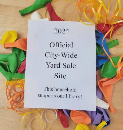 city-wide yard sale